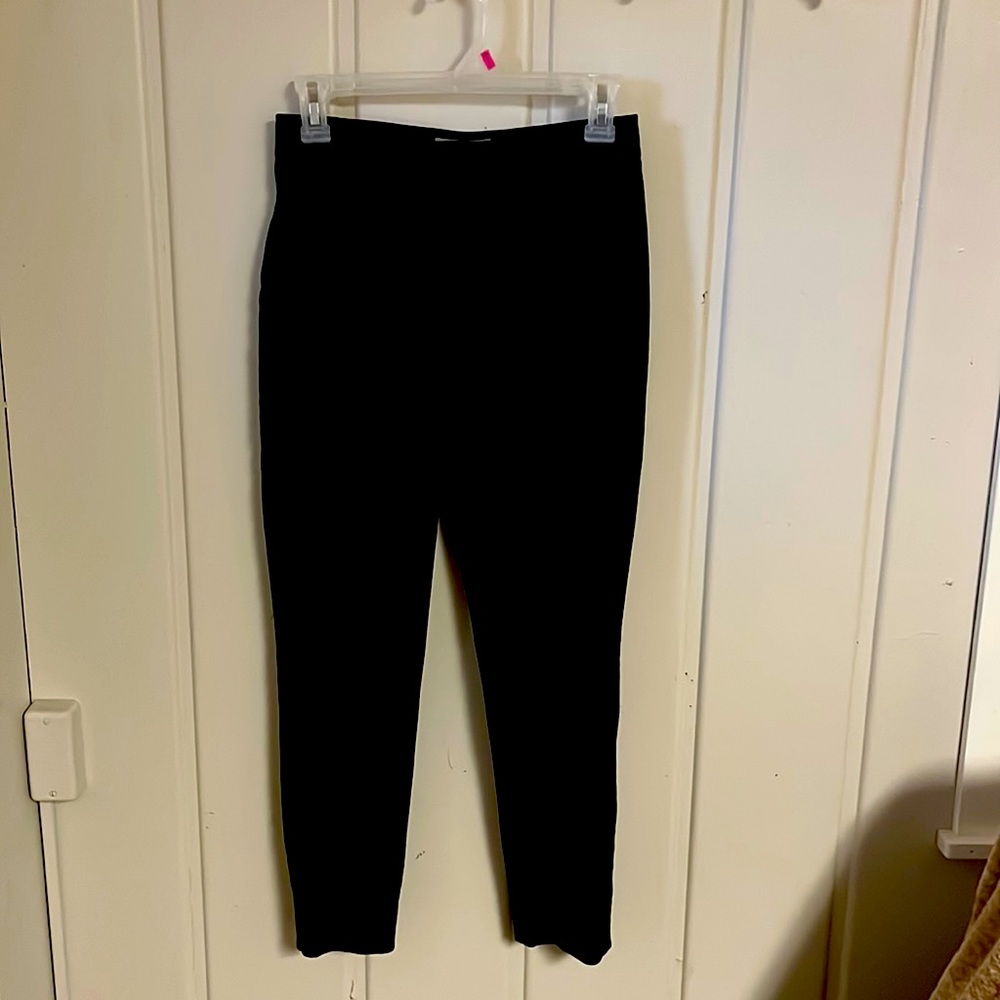Everlane High-Waisted Skinny Black Pant, Size 0